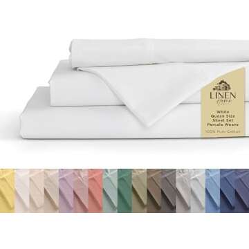 Queen Bed Sheets 2/2