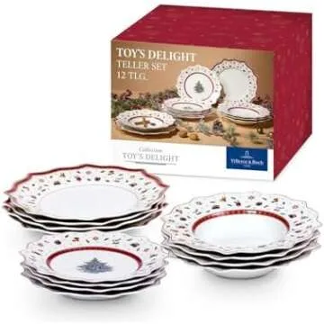 Plates Sets For Tablescape