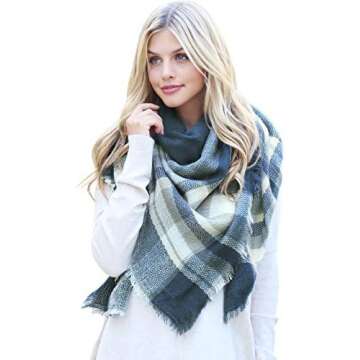 Best Blanket Scarves