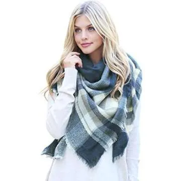 Best Blanket Scarves