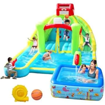 WATER SLIDE / SUMMER FOR KIDS