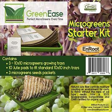Grow Kits - Mushrooms, Sprouts, Microgreens, Etc