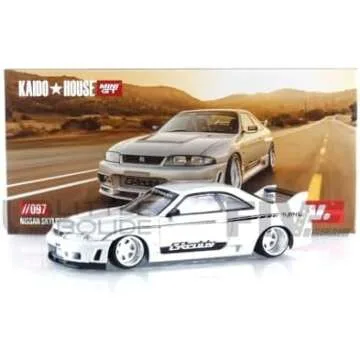 Nissan Skyline Toys