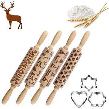 Embossing Rolling Pins