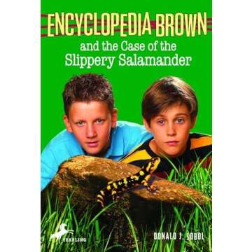 Salamanders Booklist