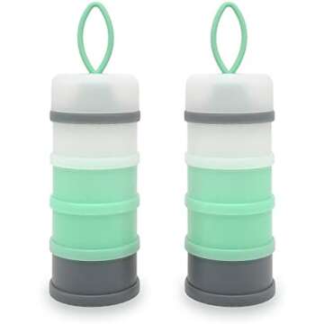 Baby Formula Travel Containers