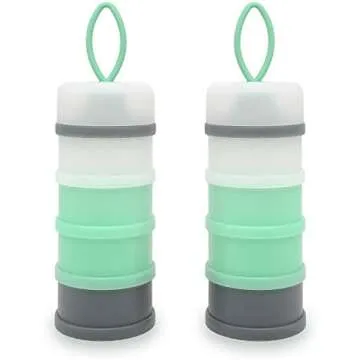 Baby Formula Travel Containers