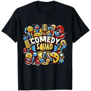 Comedian Apparel
