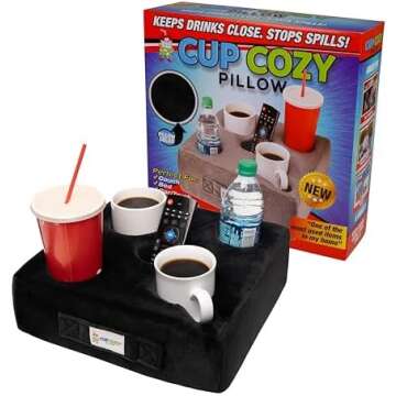 CUP COZY PILLOW