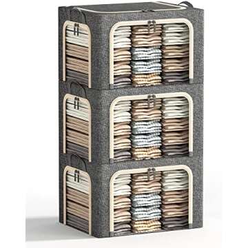 Organize your clothing + closet