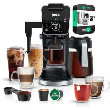Ninja Duo Brew Coffee Maker & Essentials