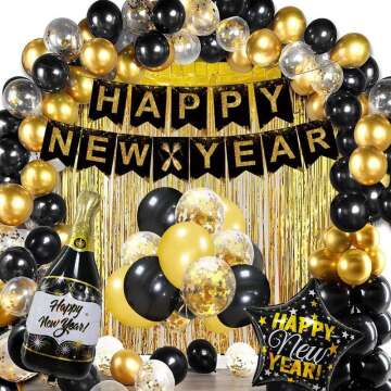 New Year's Eve Decorations