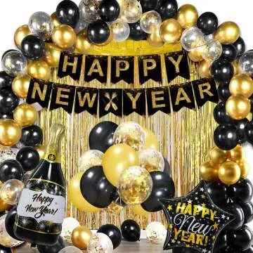 New Year's Eve Decorations