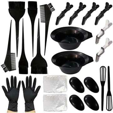 beginner at home hair coloring