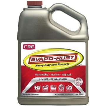 Rust Removers and Paint Stripping Supplies