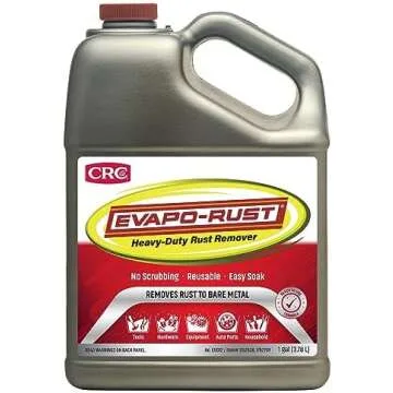 Rust Removers and Paint Stripping Supplies