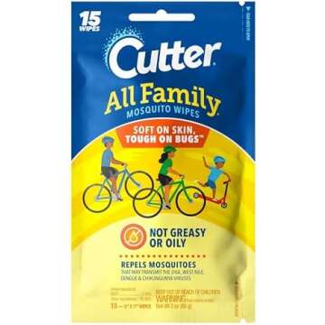 Baby- and kid-safe bug sprays