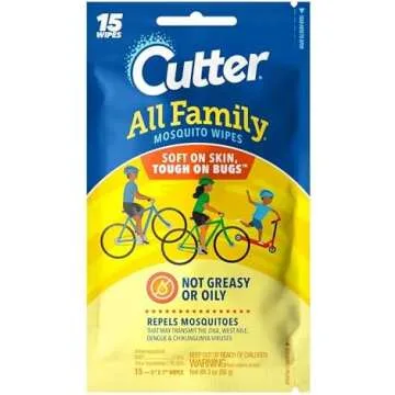 Baby- and kid-safe bug sprays