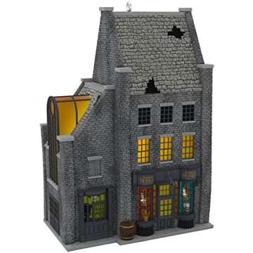 Wizarding Holiday Ornaments