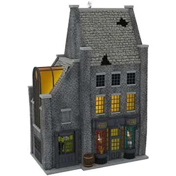 Wizarding Holiday Ornaments