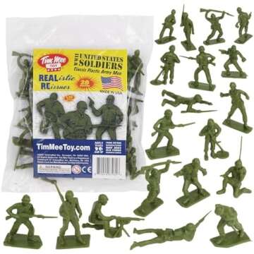 Tim Mee Toy Plastic Army Men