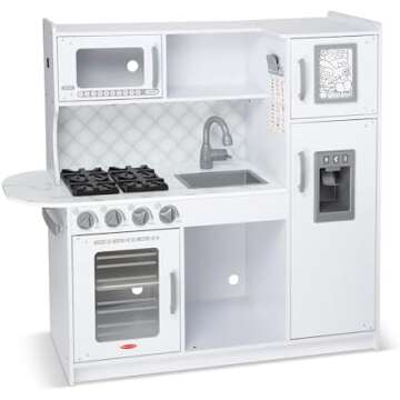 play kitchen + essentials