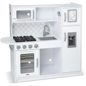 play kitchen + essentials