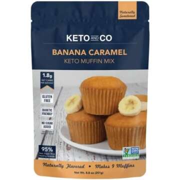 Keto Cookie and Brownie Mix