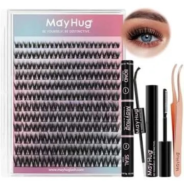 Extensiones pestañas en casa 2025✨