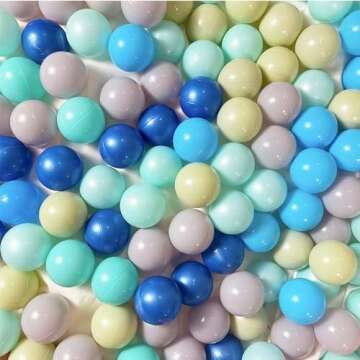 DIY Ball Pit on a Budget