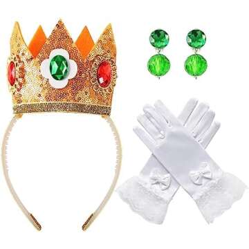 Princess Peach & Daisy Costume!