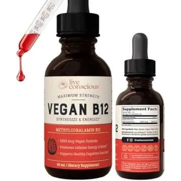 B12 - Healthy blood and nerve system, DNA