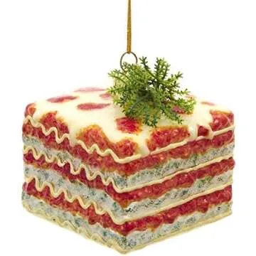 Christmas Ornaments: Food Related!