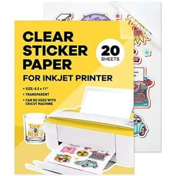 Printable Cardstock & Sheets for Cricut