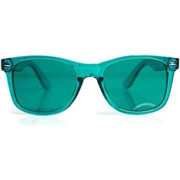 Chromotherapy Glasses