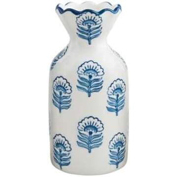 Block Print Serving Pieces