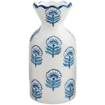 Block Print Serving Pieces