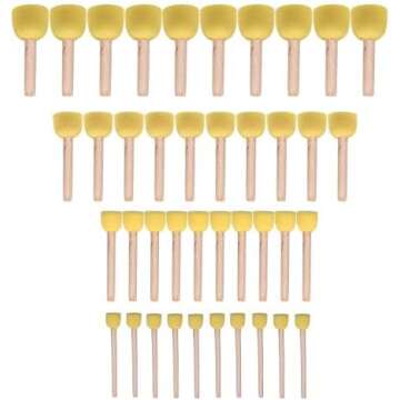 Glazing Tools, Brushes, Palettes