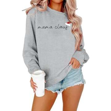 Christmas Sweaters and Sweatshirts