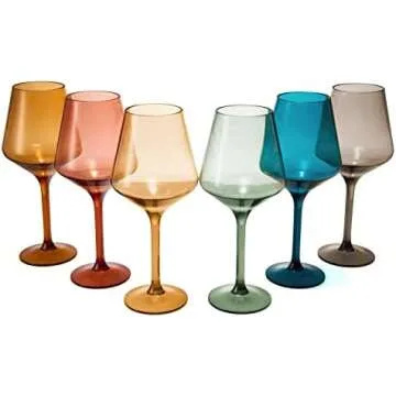 Patio friendly drinkware