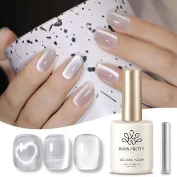 Magnetic Gels and Jelly Nails