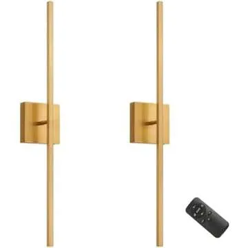 Battery operated wall scones set of 2