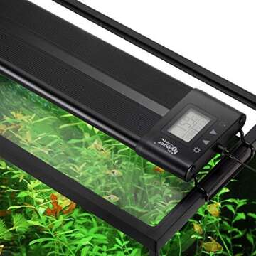 Aquarium lights and rack lights