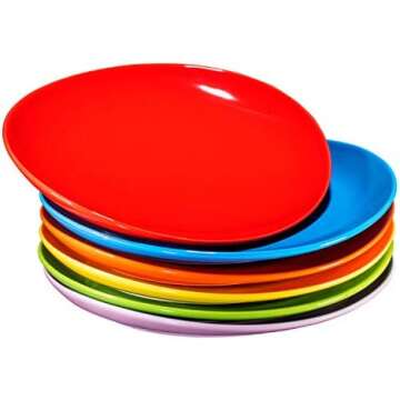 Mis-Matched DISHES I Love (because quality dinnerware comes in lots of fun colors, shapes & sizes!)