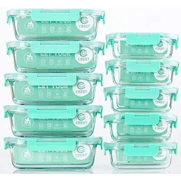 Produce Savers & Fridge Organization