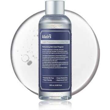 Liquid Exfoliants, Toners, & Essences