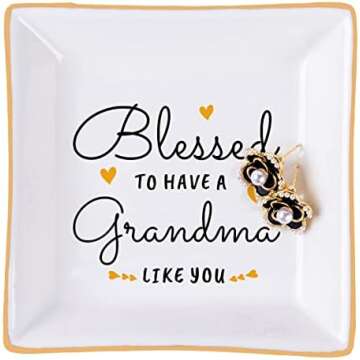 Mother's Day Gifts Ideas for Grandma
