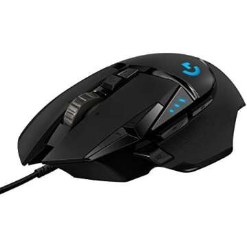 Best silent gaming mouse