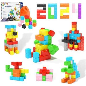 Magnetic Toys We Love