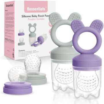 Teething must have products